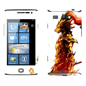   «Dark Souls »   Samsung Omnia W