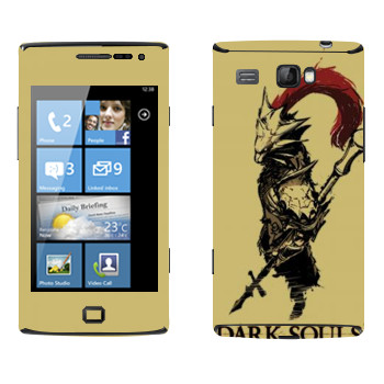   «Dark Souls »   Samsung Omnia W