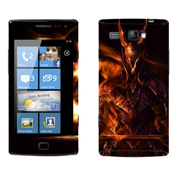   «Dark Souls »   Samsung Omnia W