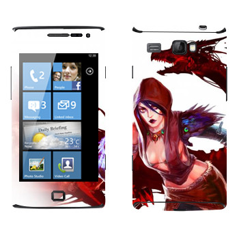   «Dragon Age -   »   Samsung Omnia W