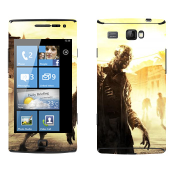   «Dying Light  »   Samsung Omnia W