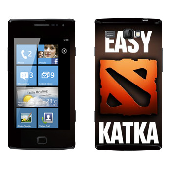   «Easy Katka »   Samsung Omnia W