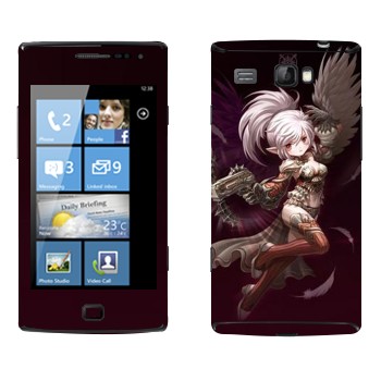   «     - Lineage II»   Samsung Omnia W