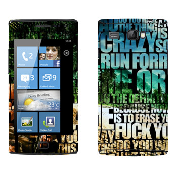   «Far Cry 3 - »   Samsung Omnia W