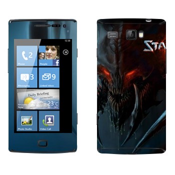   « - StarCraft 2»   Samsung Omnia W