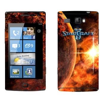   «  - Starcraft 2»   Samsung Omnia W