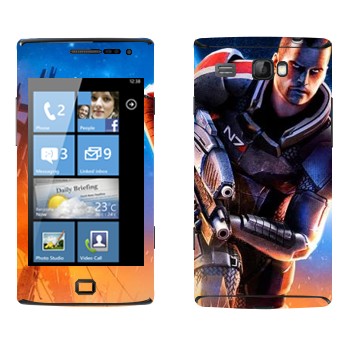   «  - Mass effect»   Samsung Omnia W