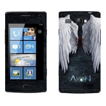   «  - Aion»   Samsung Omnia W