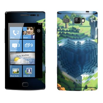   « Minecraft»   Samsung Omnia W