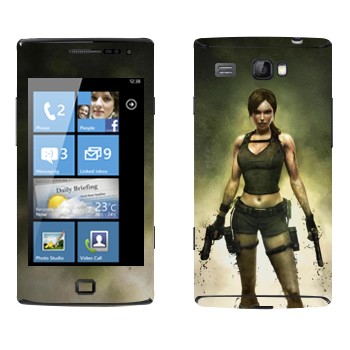   «  - Tomb Raider»   Samsung Omnia W