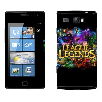   « League of Legends »   Samsung Omnia W