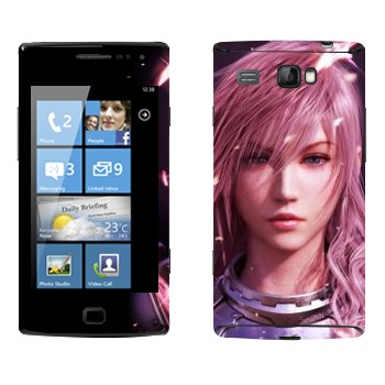   « - Final Fantasy»   Samsung Omnia W