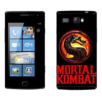   «Mortal Kombat »   Samsung Omnia W