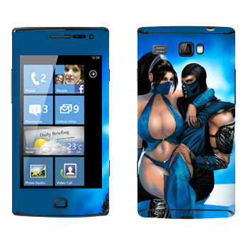   «Mortal Kombat  »   Samsung Omnia W