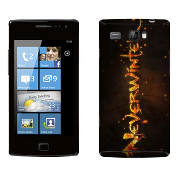   «Neverwinter »   Samsung Omnia W