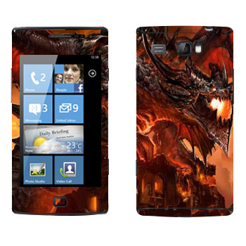   «    - World of Warcraft»   Samsung Omnia W