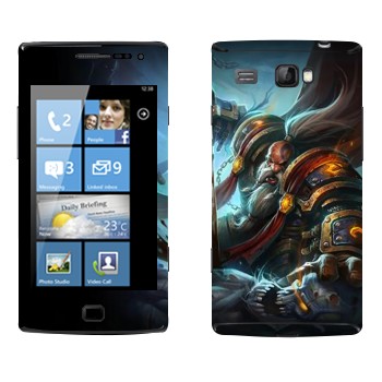   «  - World of Warcraft»   Samsung Omnia W