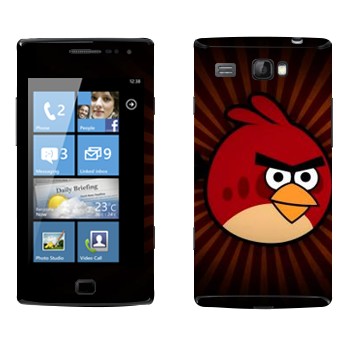   « - Angry Birds»   Samsung Omnia W