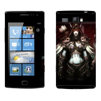   «  - World of Warcraft»   Samsung Omnia W