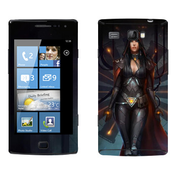   «Star conflict girl»   Samsung Omnia W