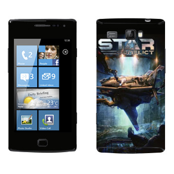   «Star Conflict »   Samsung Omnia W