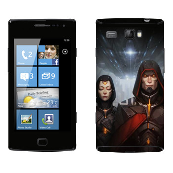   «Star Conflict »   Samsung Omnia W