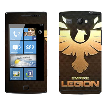   «Star conflict Legion»   Samsung Omnia W