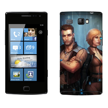   «Star Conflict »   Samsung Omnia W