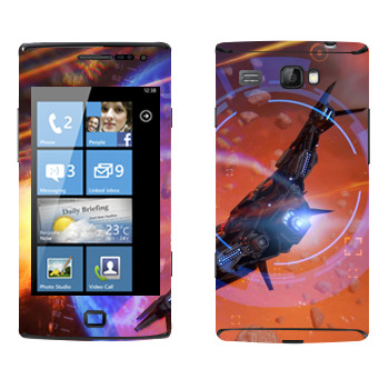   «Star conflict Spaceship»   Samsung Omnia W