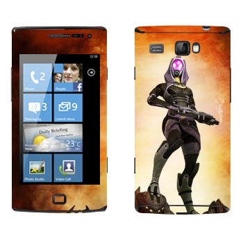   «' - Mass effect»   Samsung Omnia W