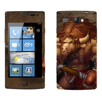   « -  - World of Warcraft»   Samsung Omnia W