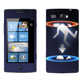   « - Portal 2»   Samsung Omnia W