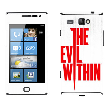   «The Evil Within - »   Samsung Omnia W