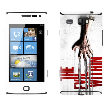   «The Evil Within»   Samsung Omnia W