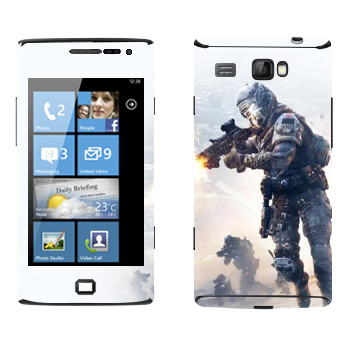   «Titanfall »   Samsung Omnia W