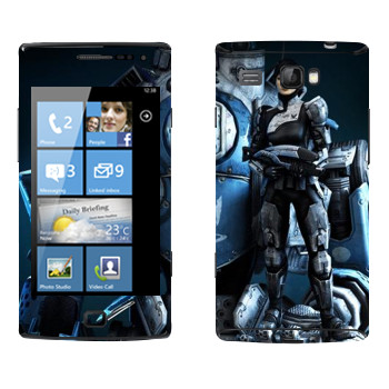   «Titanfall   »   Samsung Omnia W