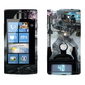   «Titanfall   »   Samsung Omnia W