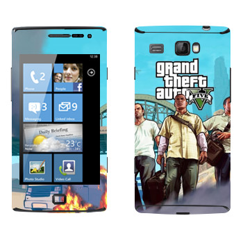   « - GTA5»   Samsung Omnia W