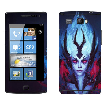   «Vengeful Spirit - Dota 2»   Samsung Omnia W