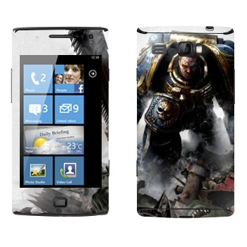   « - Warhammer 40k»   Samsung Omnia W