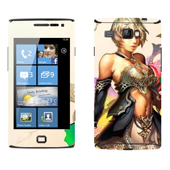   « - Lineage II»   Samsung Omnia W