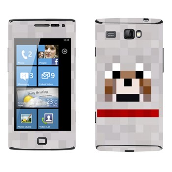   « - Minecraft»   Samsung Omnia W