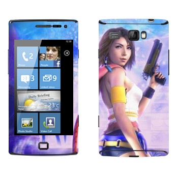   « - Final Fantasy»   Samsung Omnia W