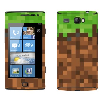   «  Minecraft»   Samsung Omnia W