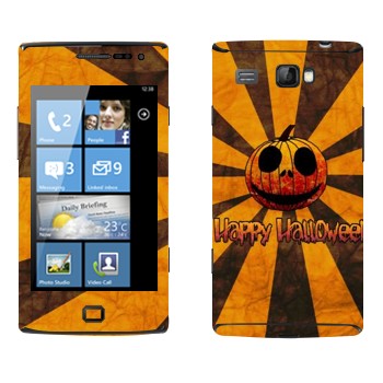   « Happy Halloween»   Samsung Omnia W