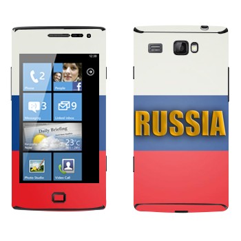   «Russia»   Samsung Omnia W