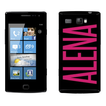   «Alena»   Samsung Omnia W