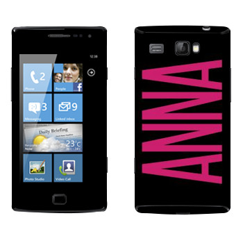   «Anna»   Samsung Omnia W