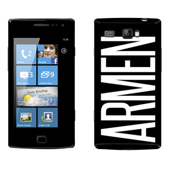   «Armen»   Samsung Omnia W