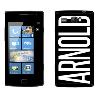   «Arnold»   Samsung Omnia W